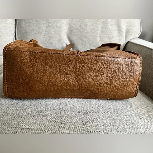 Lucky Brand Leather Leine Tote - Picture 5 of 5